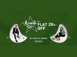 Shoe Planet Azadi Sale Flat 20% Offimage-205