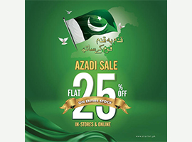 Starlet Shoes! Azadi Sale Flat 25% Offimage-78