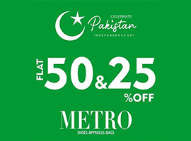 Metro Shoes Azadi Sale Flat 25% & 50% Offimage-269
