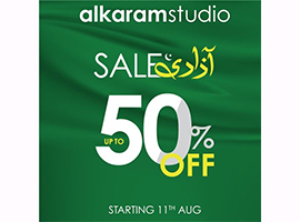 Alkaram studio Azadi Sale Upto 50% Offimage-97