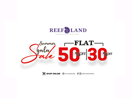Reefland Collection Summer Gala Sale Flat 30% & 50% Offimage-98