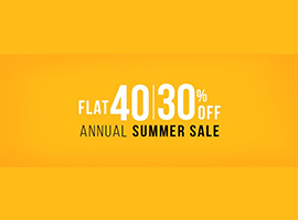 Leisure Club Annual Summer Sale Flat 30% & 40% Offimage-755