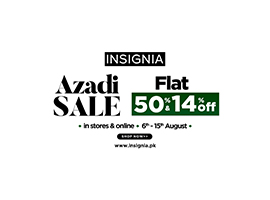 Insignia Azadi Sale Flat 14% & 50% Offimage-209