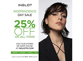Inglot Pakistan Independence Day Sale 25% Offimage-99