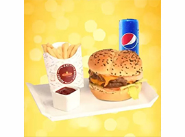 United King American Burger Deal For Rs.850image-633