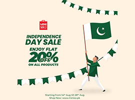 Miniso Pakistan Independence Day Sale Flat 20% Offimage-100
