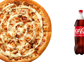 California Pizza Four Is More Deal For Rs.2599image-640