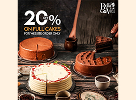 Bella Vita! 20% off on Full Cakesimage-289