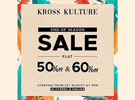 KrossKulture End Of Season Sale Flat 50% & 60% Offimage-759