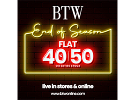 BTW - By The Way End Of Season Sale Flat 40% & 50% Offimage-941