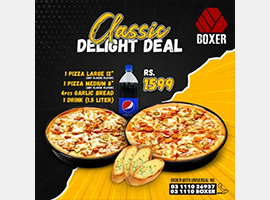 Boxer Burgers Classic Delight Deal For Rs.1599image-292