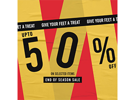 Hush Puppies End Of Season Sale Upto 50% Offimage-210
