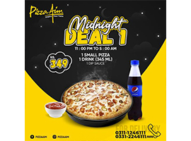 Pizza Aim Midnight Deal 1 For Rs.349image-651