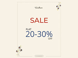 Taana Baana  Sale Flat 20% & 30% Offimage-764