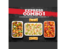 China Grill Express Combo 1 For Rs.1525image-295