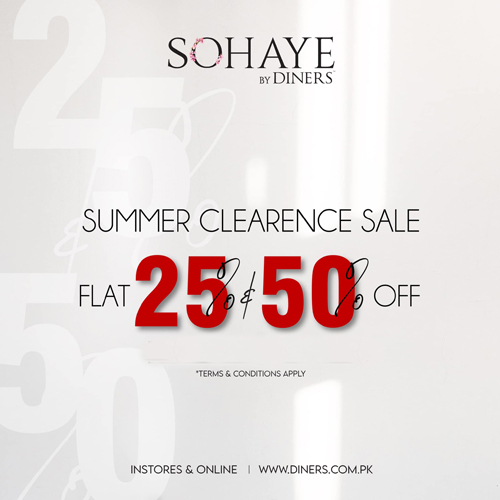 Sohaye Summer Clearance Sale! Flat 25% & 50% offimage-947