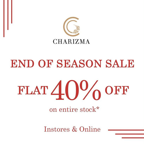 Charizma End Of Season Sale Flat 40% Offimage-773