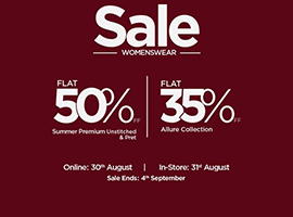 Edenrobe! Summer Premium Sale Flat 30% & 50% Offimage-649