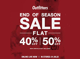 Outfitters End Of Season Sale! Flat 40% & 50% Offimage-775