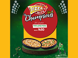 Pizza Bite  Champions Deal 1 For Rs.1450image-658