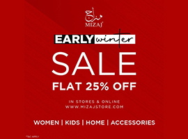 Mizaj  Early Winter Sale Flat 25% Offimage-781
