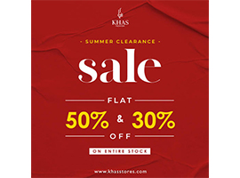Khas Stores Summer Clearance Sale Flat 30% & 50% Offimage-783