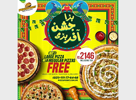 Pizza Point Get 2 Regular Pizza Freeimage-661
