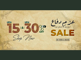 MTJ - Tariq Jamil Azm e Difa Sale Flat 15% & 30% Offimage-785