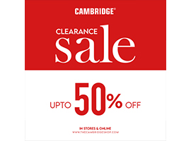 Cambridge Clearance Sale Upto 50% offimage-967