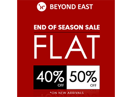 Beyond East End Of Season Sale Flat 40% & 50% Offimage-662