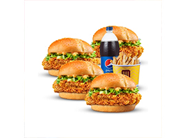 Burger Lab Spicy Crisp Deal  For Rs.1890image-665