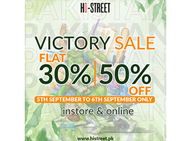 HiStreet! Victory Sale Flat 30% & 50% Off 5th Sep to 6th Sep Onlyimage-82