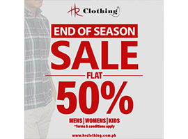 HR Clothing's End Of Season Sale Flat 50% Offimage-973
