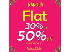 Rang Ja! Flat 30% & 50% Off Limited Time Onlyimage-974