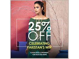 Alkaram studio Celebrating Pakistan's Win Flat 25% Offimage-104