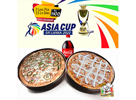 Karachi Pizza Asia Cup Deal 1 For Rs.1100image-671