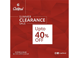 Califord Summer Clerance Sale Upto 40% offimage-980