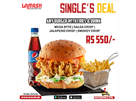 Lamosh Single's Deal 1 For Rs.550image-675