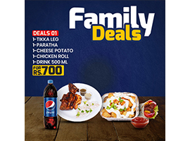 Bites 4 Delight  Family Deal 1 For Rs. 700image-676