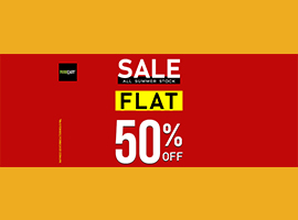Forecast Flat 50% Off on All Summer Stockimage-801