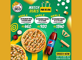Pizza 363 Match Deal 1 For Rs.460image-690
