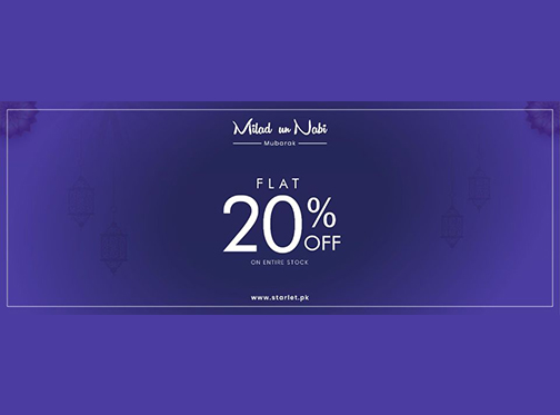 Starlet Shoes Milad Un Nabi Sale Flat 20% Offimage-84