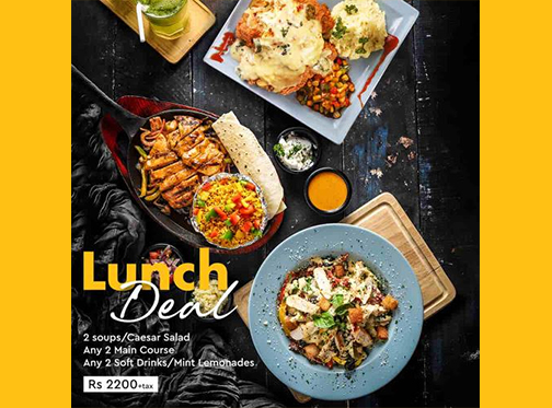 Del Frio Lunch Deal For Rs.2200image-307
