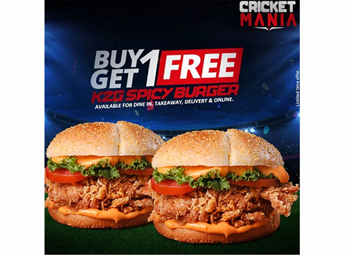 Krispy2GO Get One K2G Spicy Burger Freeimage-695