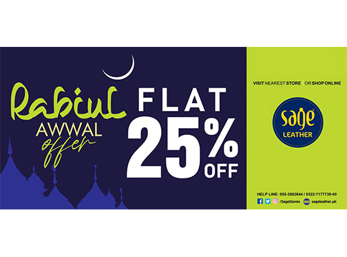 Sage Rabi Ul Awal sale! Flat 25% Offimage-98