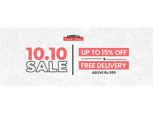 Saeed Ghani,1888 10.10 Sale  UP TO 15% offimage-294