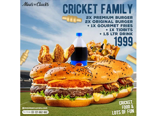 Moos 'n' Clucks Cricket Family For Rs.1999image-309