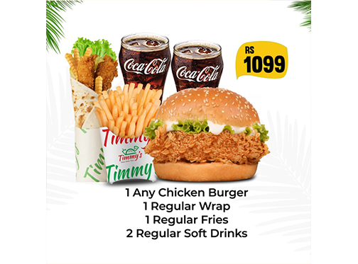 Timmy's Combo Deal For Rs.1099image-700