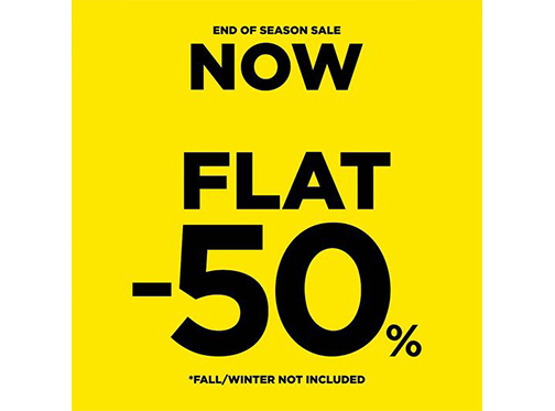 Breakout! End Of Season Flat 50% Offimage-296