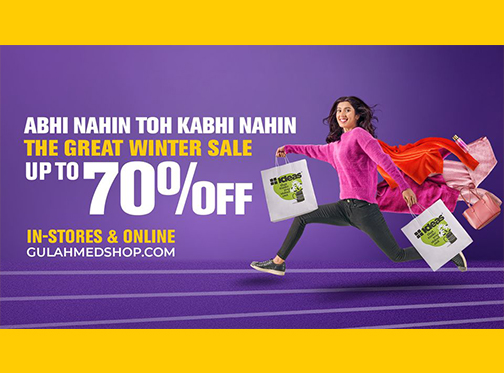 Gul Ahmed Ideas The Great Winter Sale! Upto 70% Off on 5000+ Productsimage-297